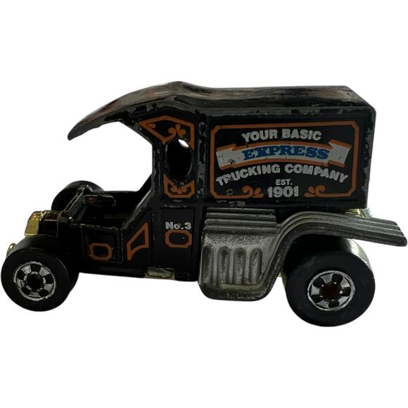 Vintage 1976 Hot Wheels Express Trucking Company No. 3 Collectible Car - Picture 3 of 8